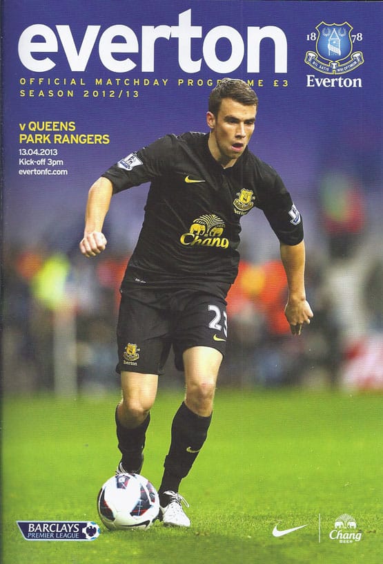 Everton FC v Queens Park Rangers FC